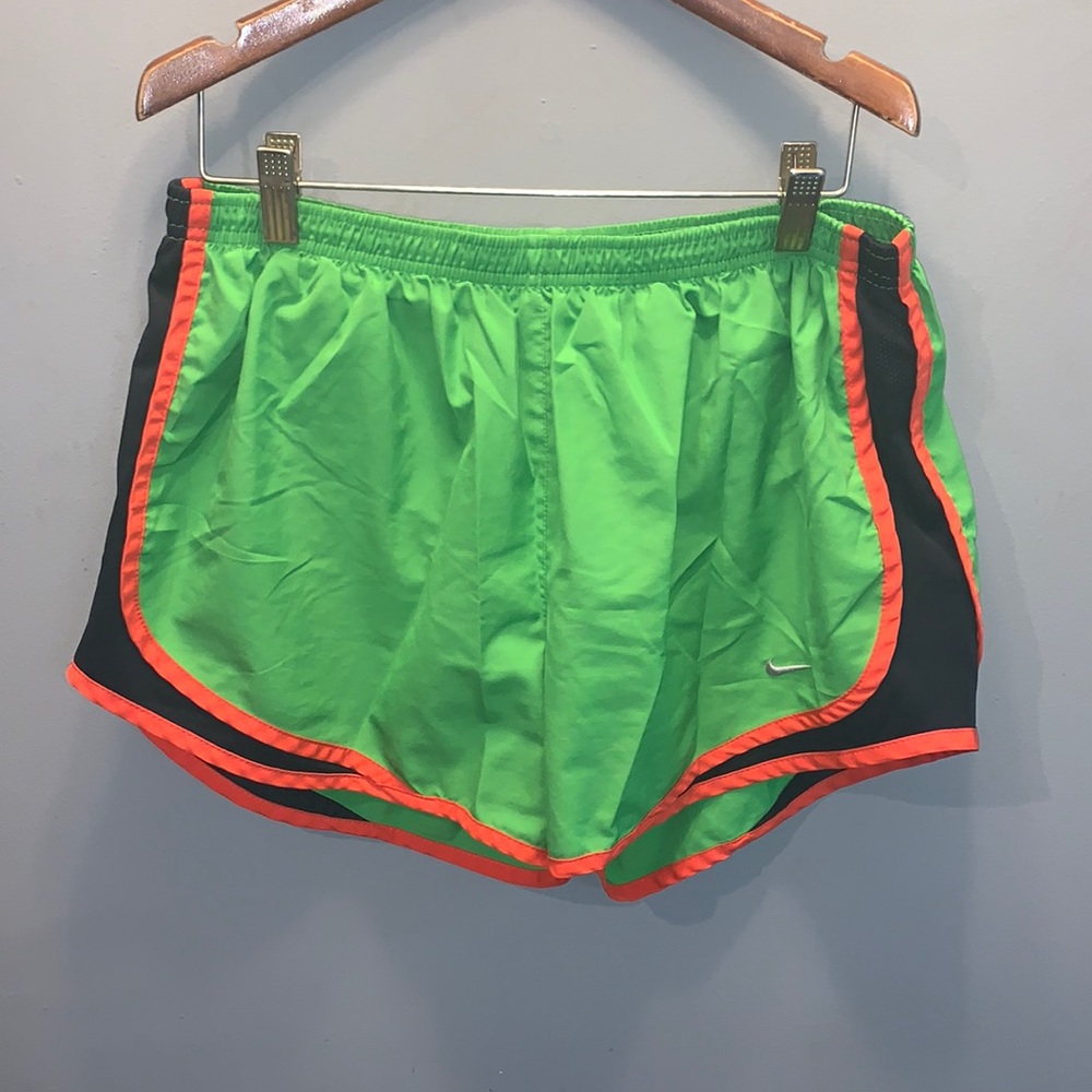 Nike Dri fit.  Size large